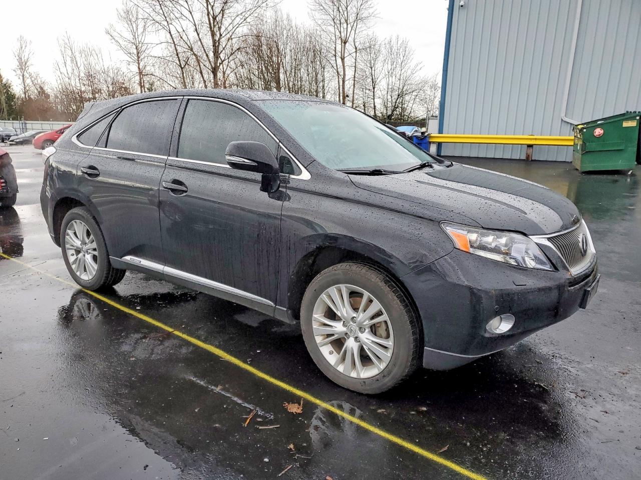 2011 LEXUS RX 450H photo 4