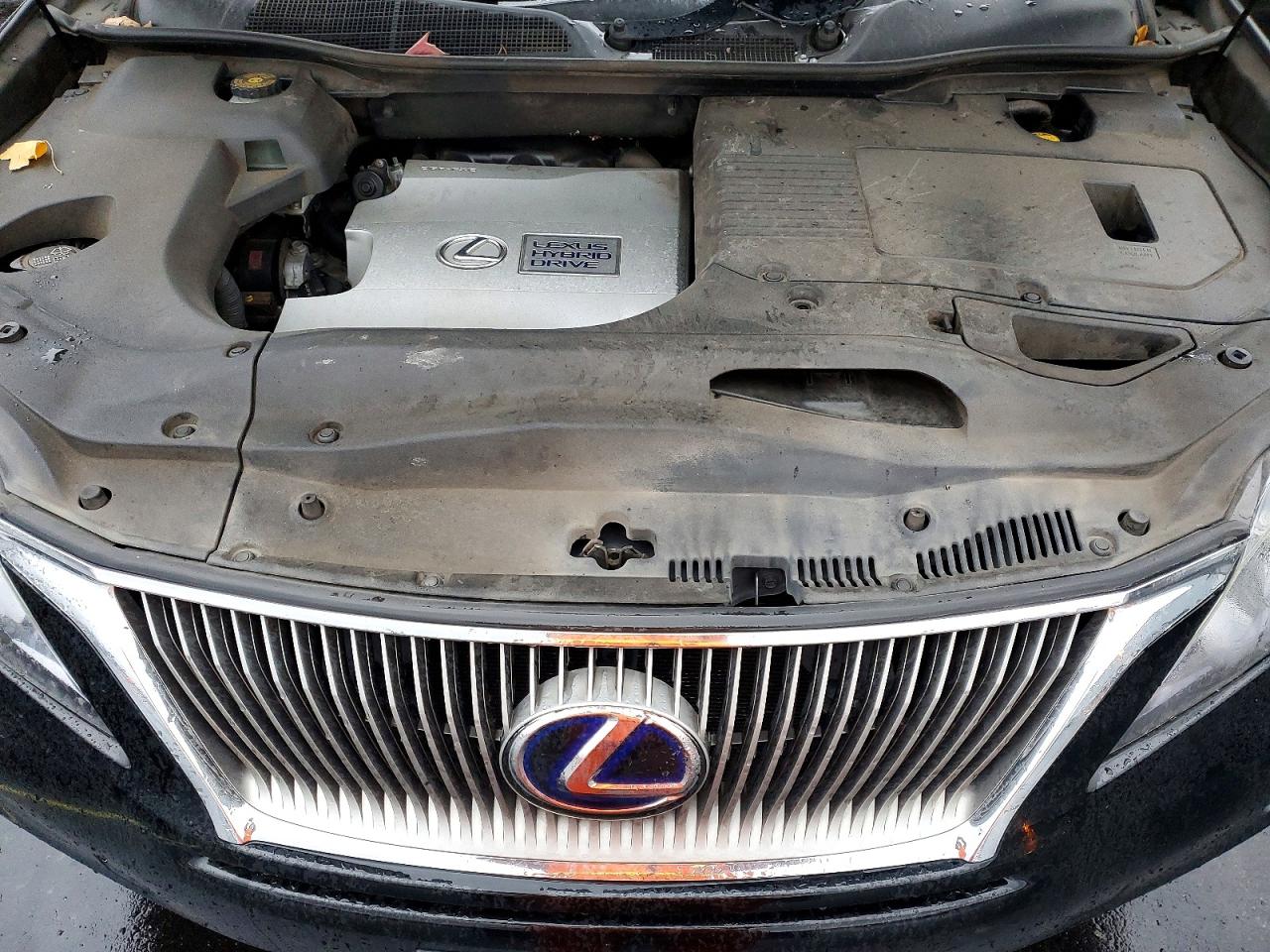 2011 LEXUS RX 450H photo 11