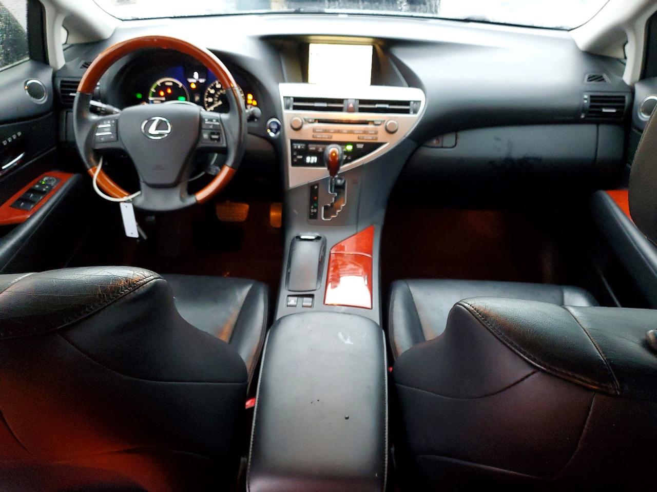 2011 LEXUS RX 450H photo 8