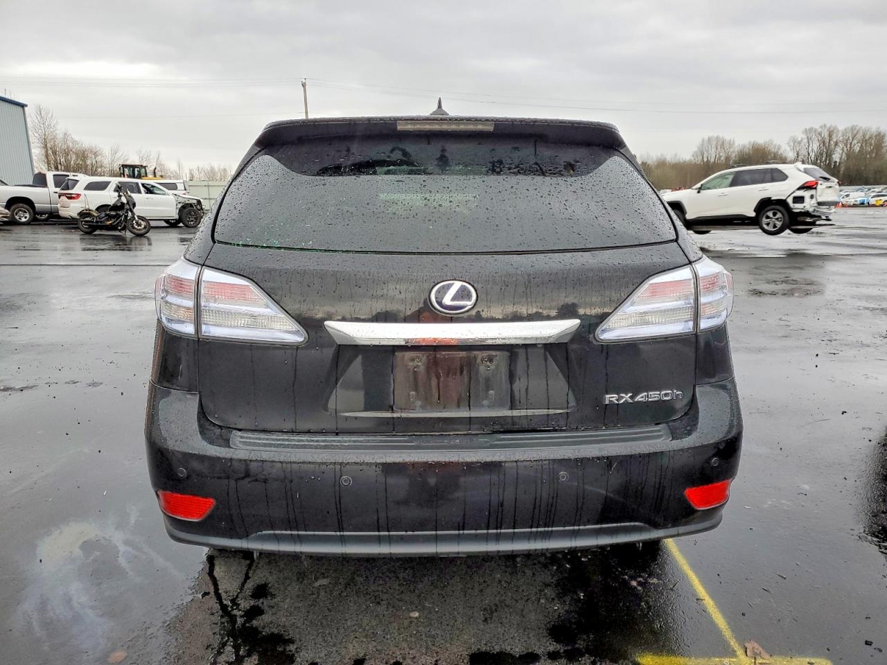 2011 LEXUS RX 450H photo 6
