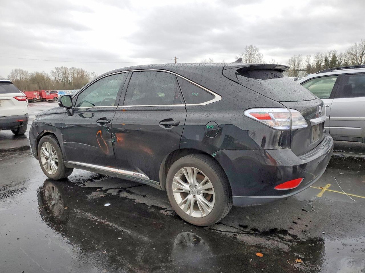 2011 LEXUS RX 450H photo 2