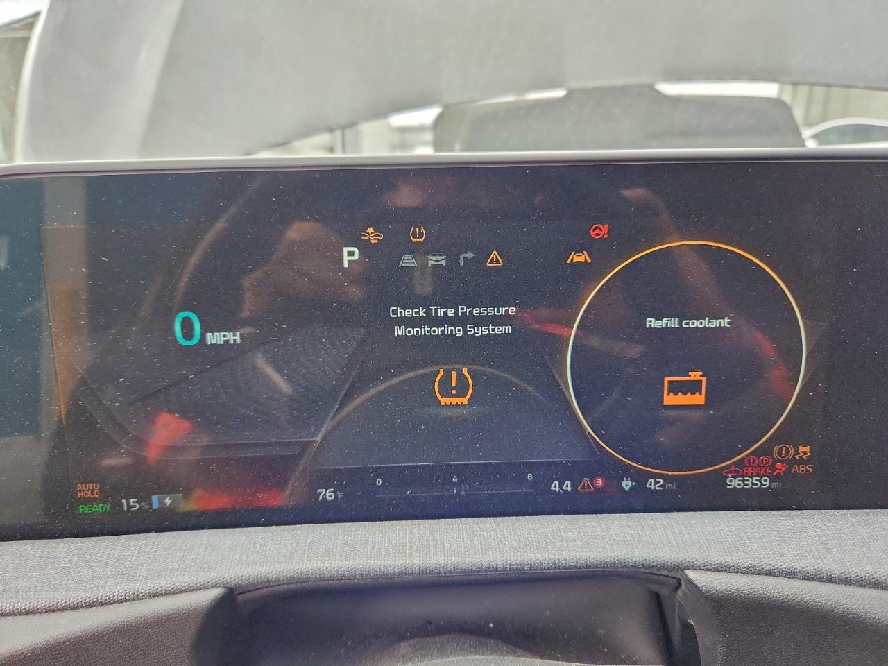 2023 KIA EV6 LIGHT photo 9