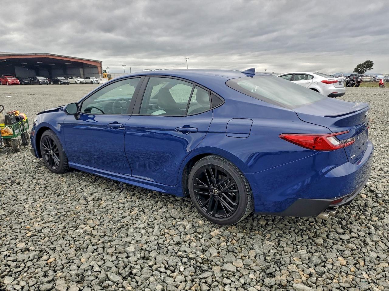 2026 TOYOTA CAMRY XSE photo 2
