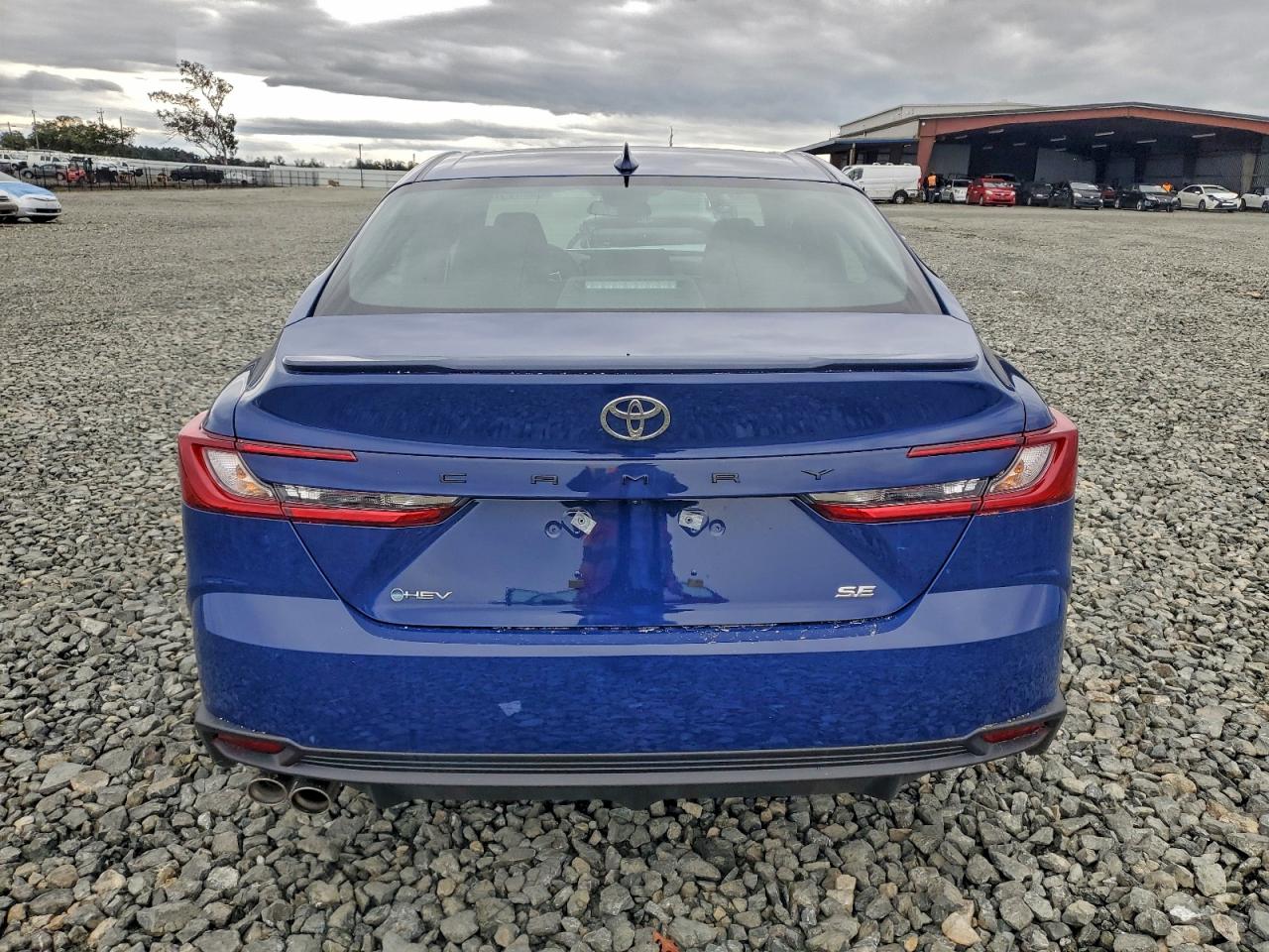 2026 TOYOTA CAMRY XSE photo 6