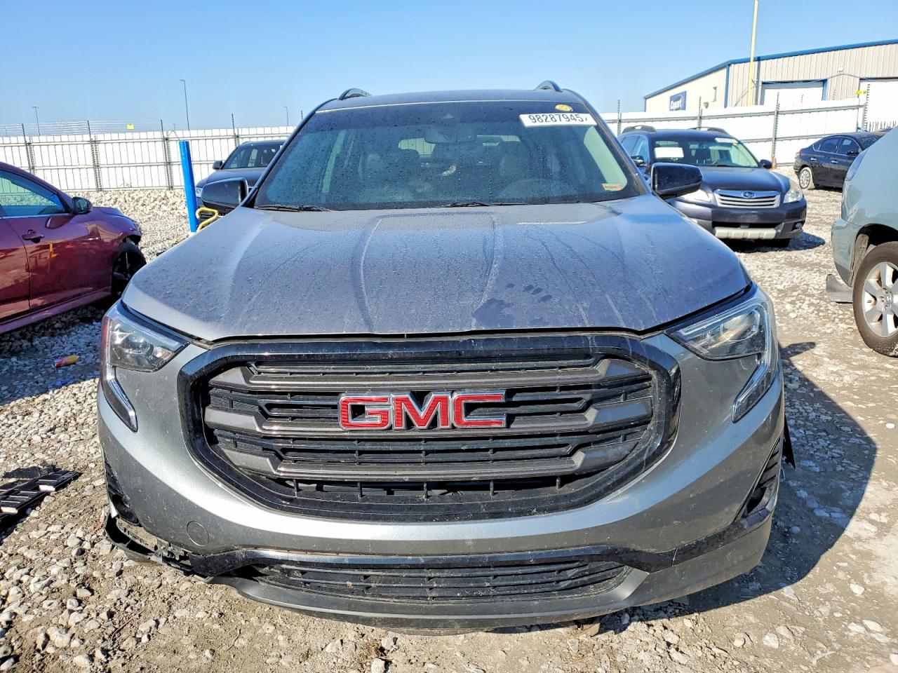 2020 GMC TERRAIN SLT photo 5