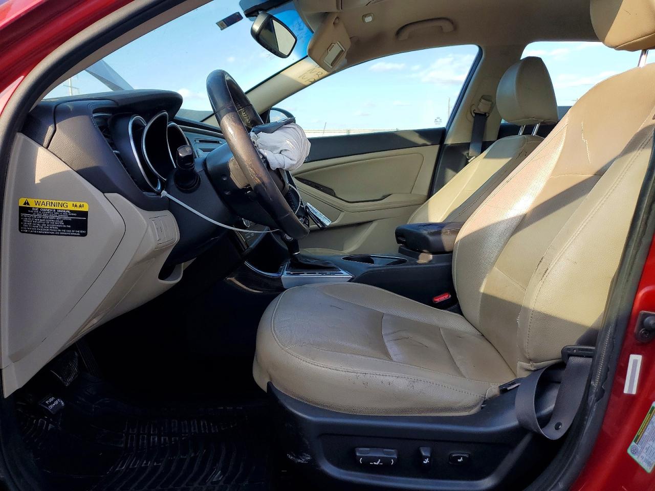 2014 KIA OPTIMA EX photo 7
