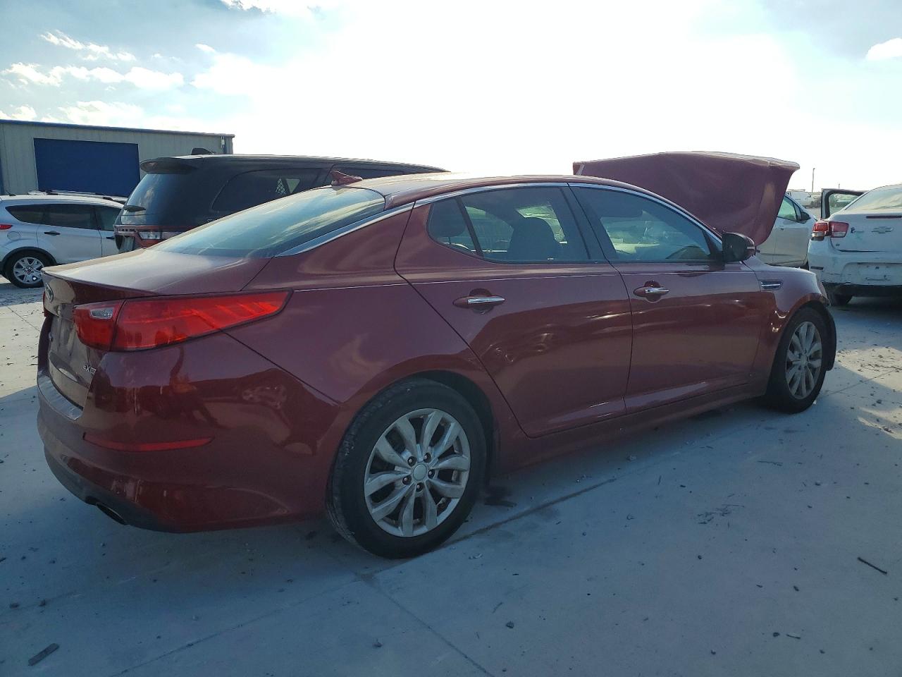 2014 KIA OPTIMA EX photo 3