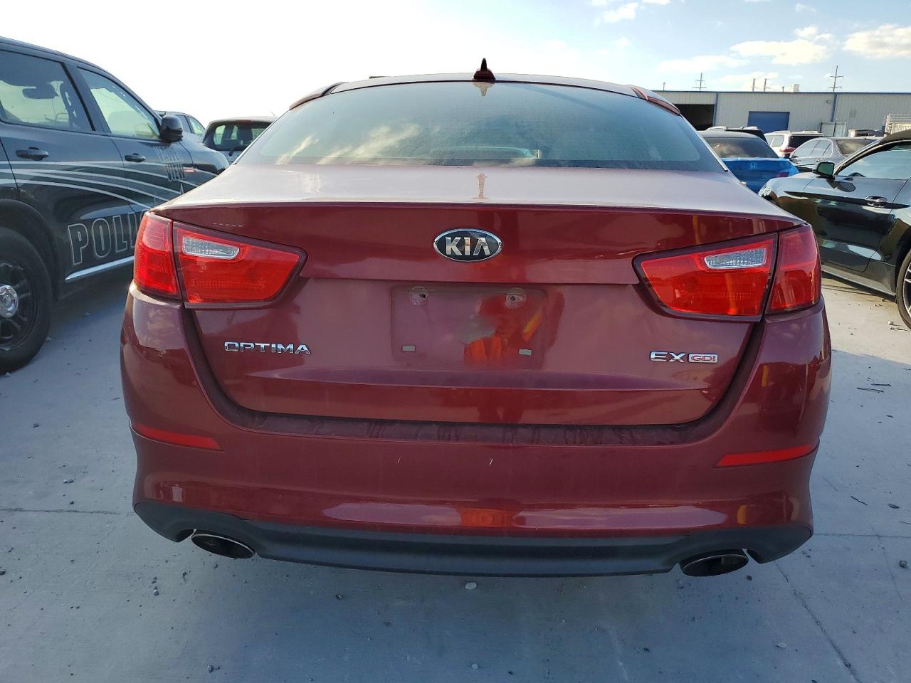 2014 KIA OPTIMA EX photo 6