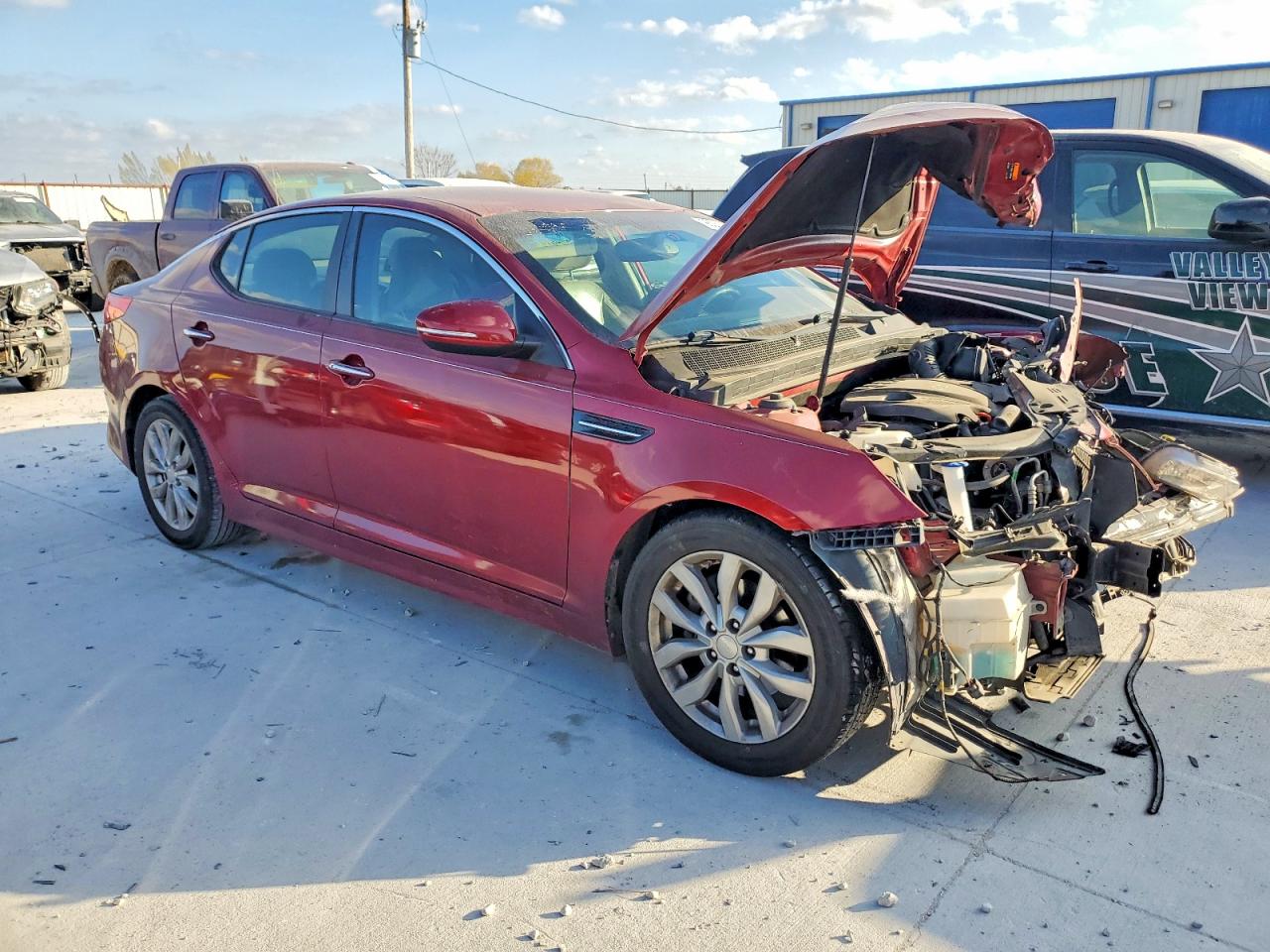 2014 KIA OPTIMA EX photo 4
