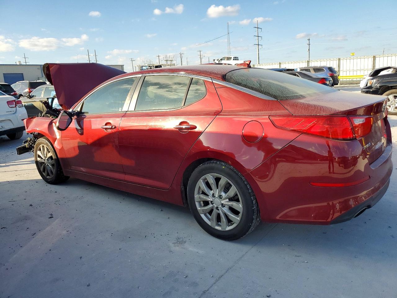 2014 KIA OPTIMA EX photo 2