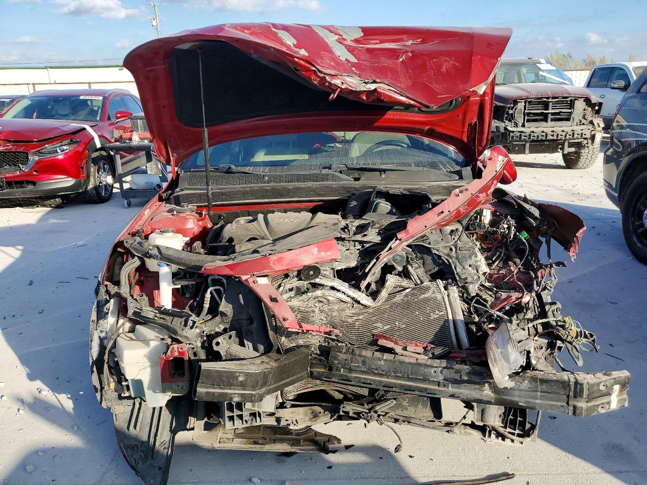 2014 KIA OPTIMA EX photo 5