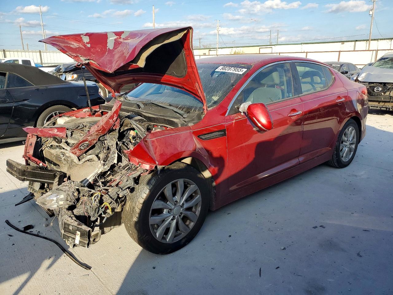 2014 KIA OPTIMA