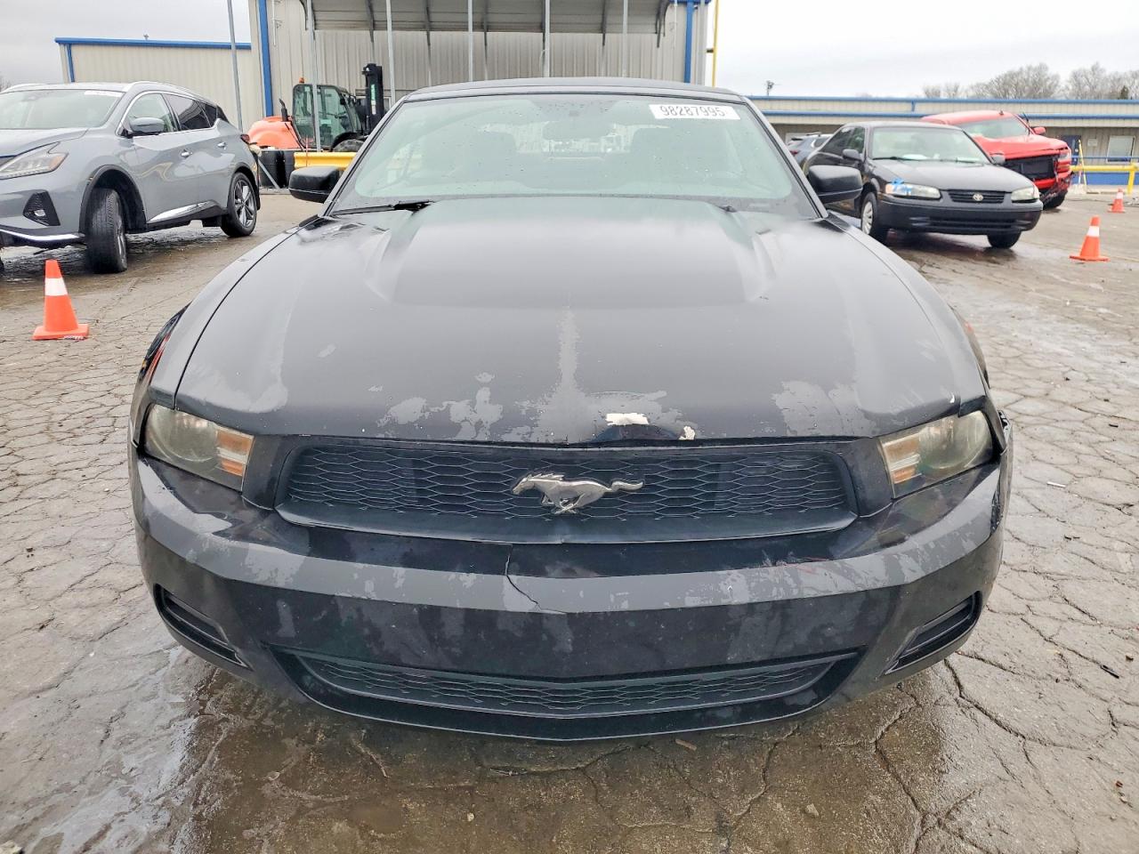 2012 FORD MUSTANG photo 5