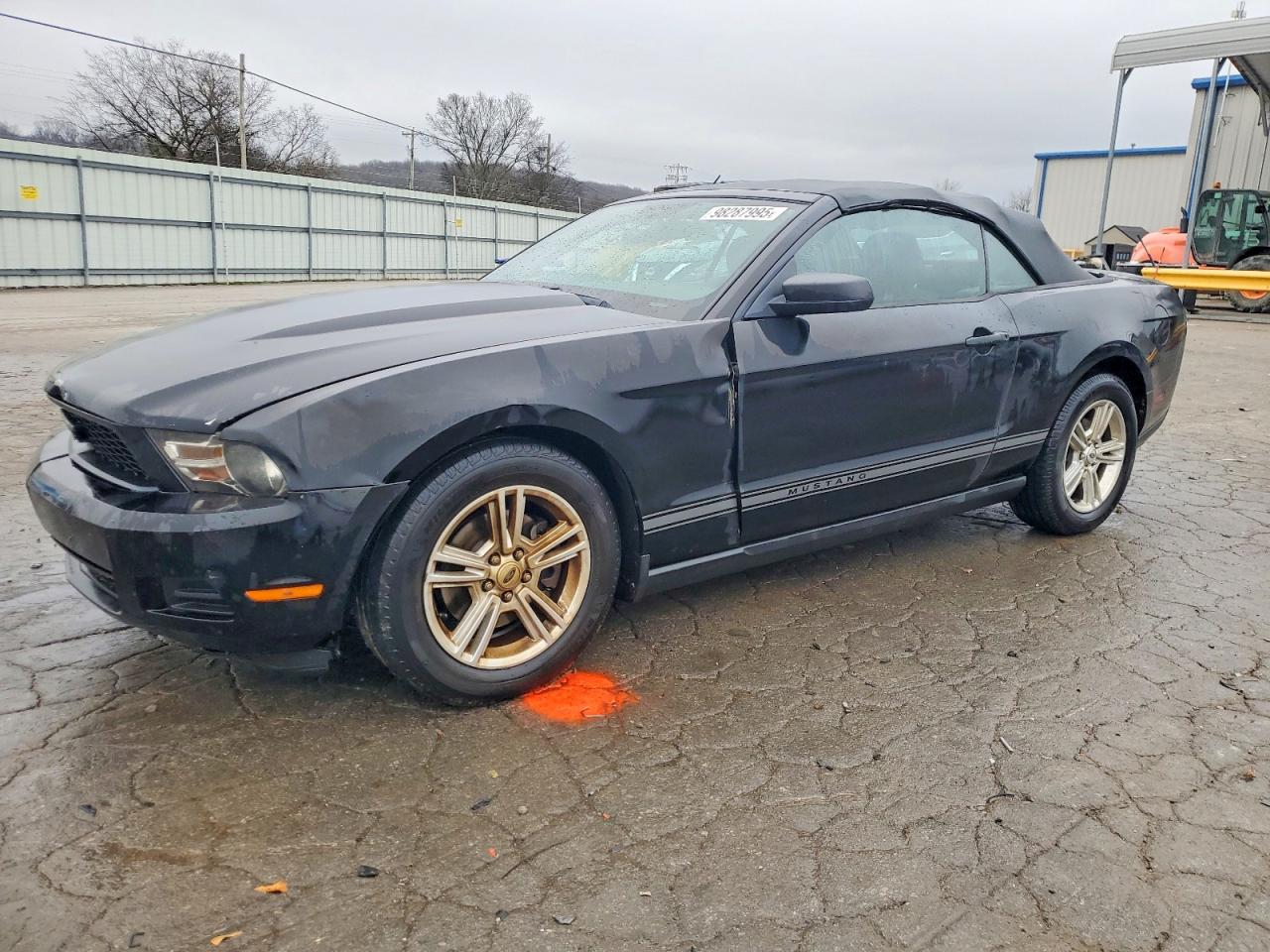 2012 FORD MUSTANG