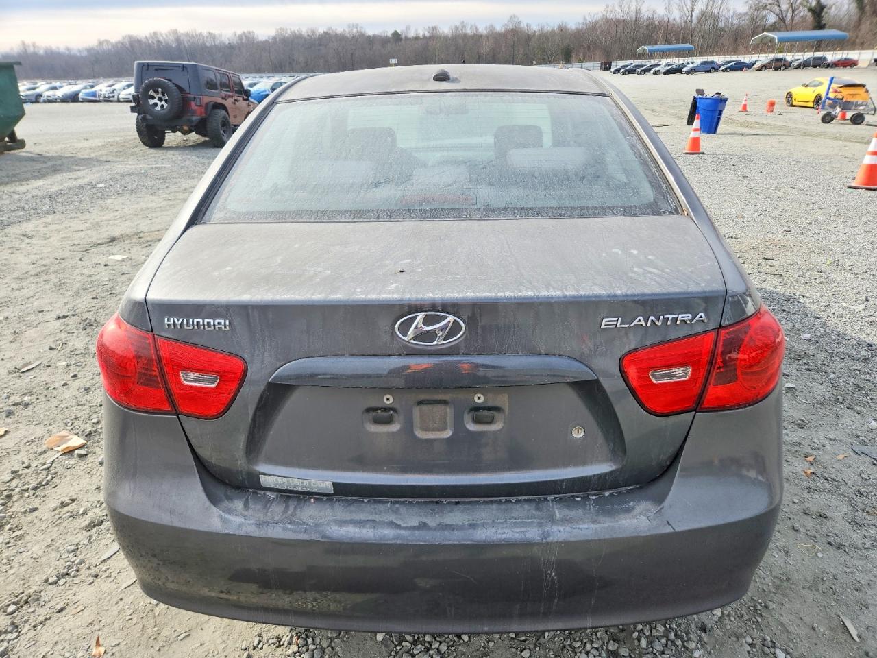2008 HYUNDAI ELANTRA GLS photo 11