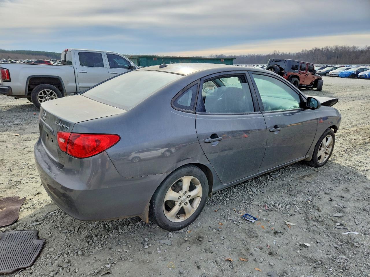 2008 HYUNDAI ELANTRA GLS photo 5