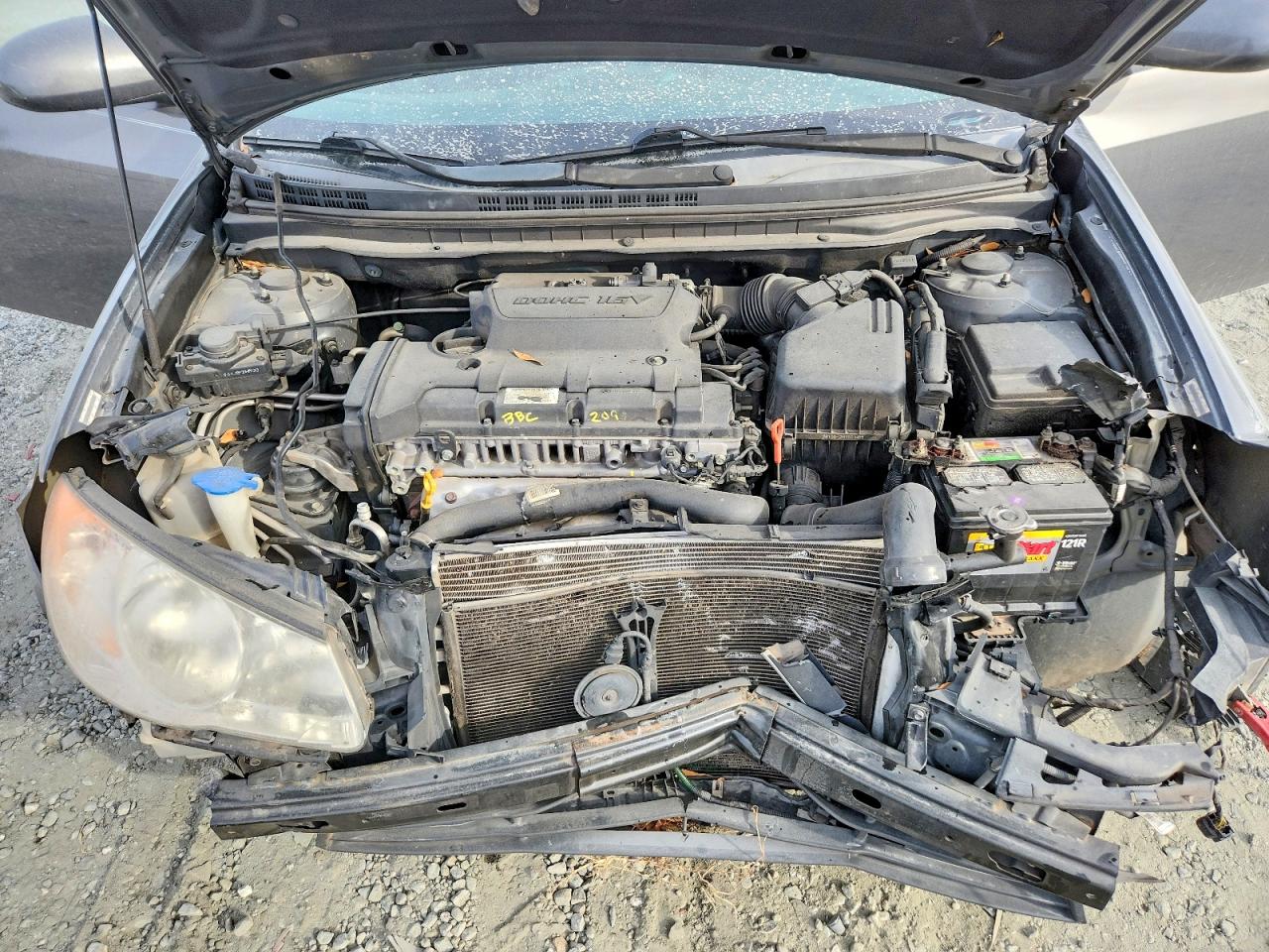2008 HYUNDAI ELANTRA GLS photo 21