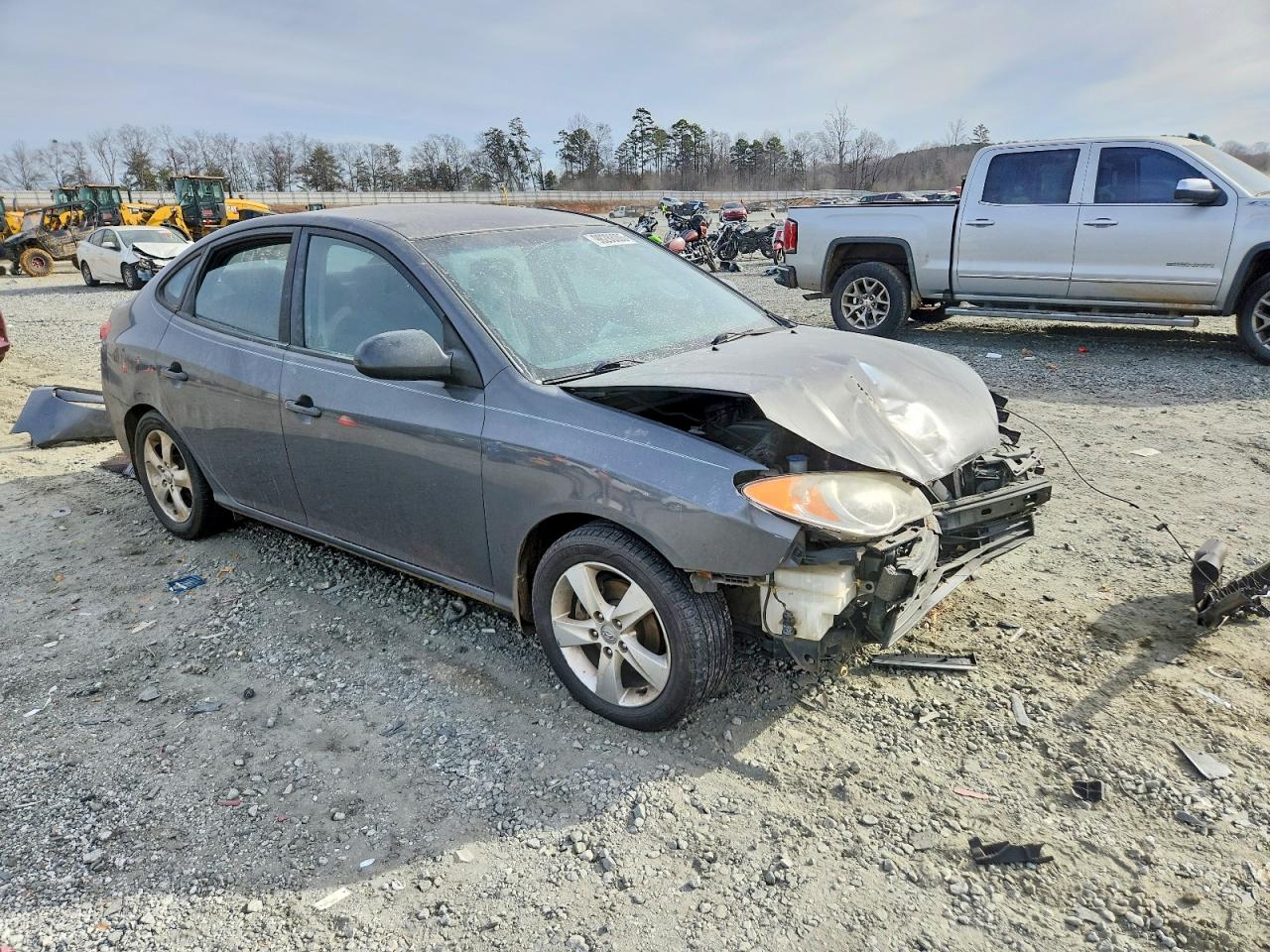 2008 HYUNDAI ELANTRA GLS photo 7
