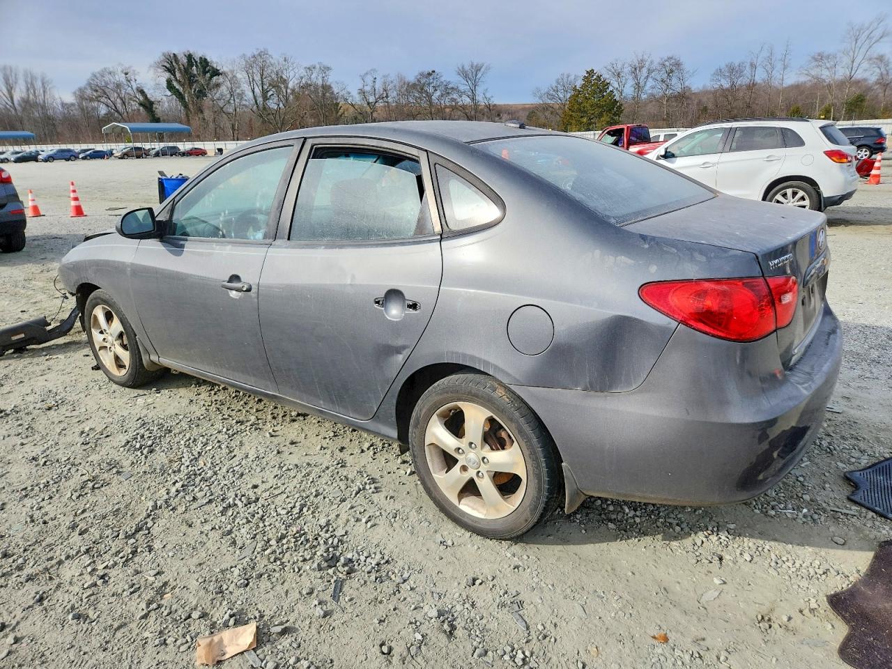 2008 HYUNDAI ELANTRA GLS photo 3
