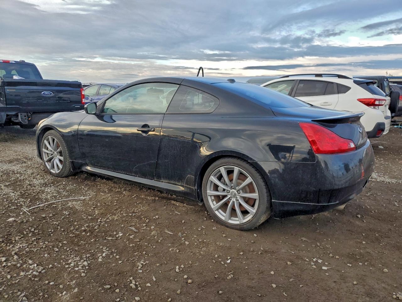 2008 INFINITI G37 BASE photo 3