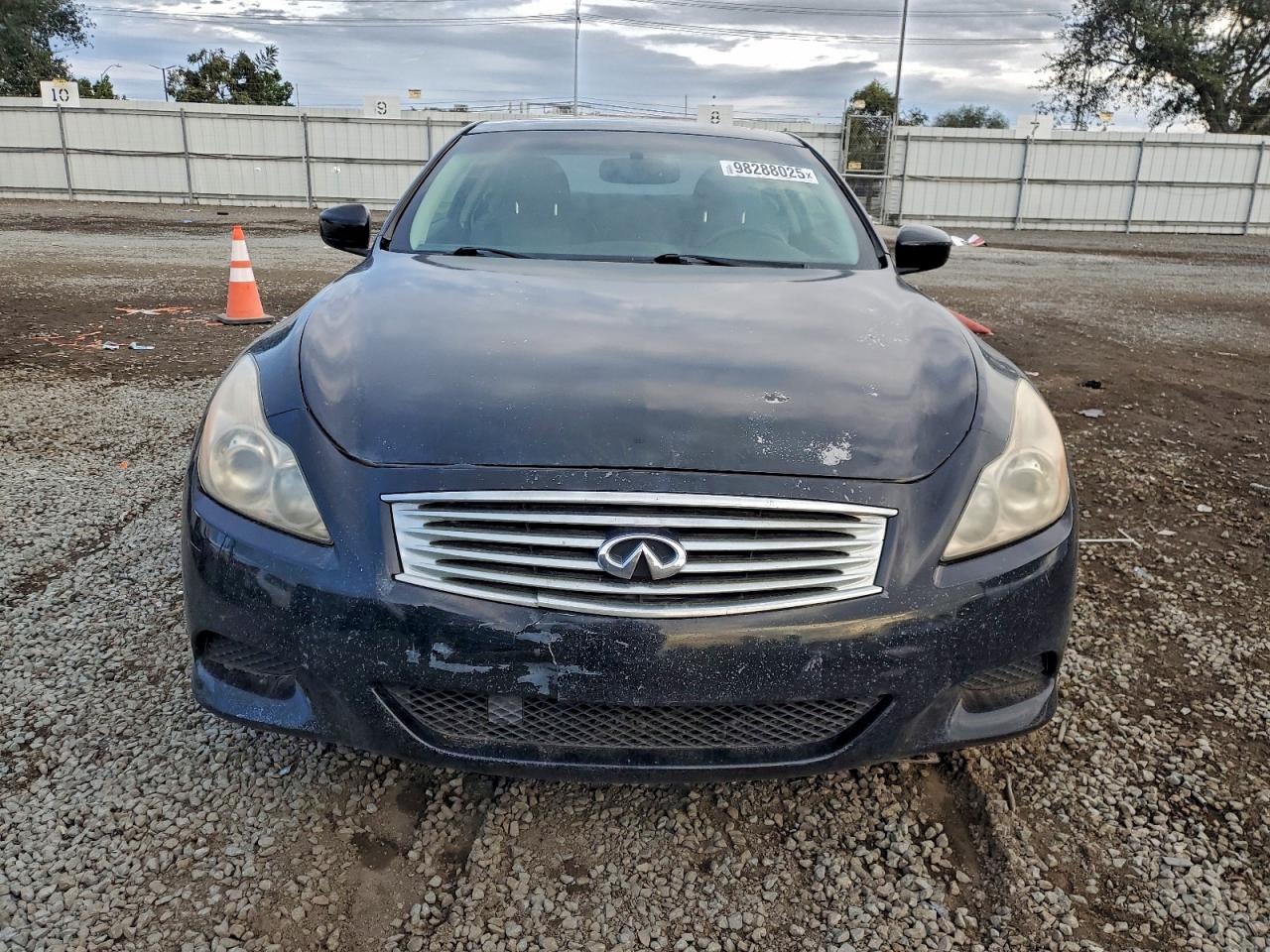 2008 INFINITI G37 BASE photo 9
