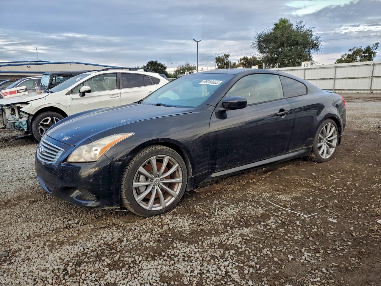 2008 INFINITI G37