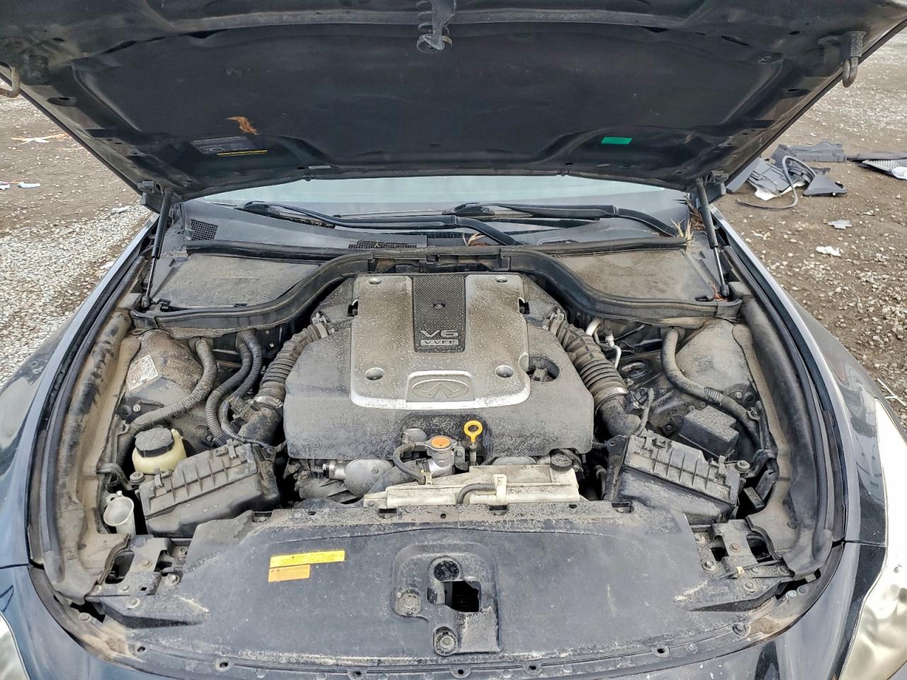 2008 INFINITI G37 BASE photo 21