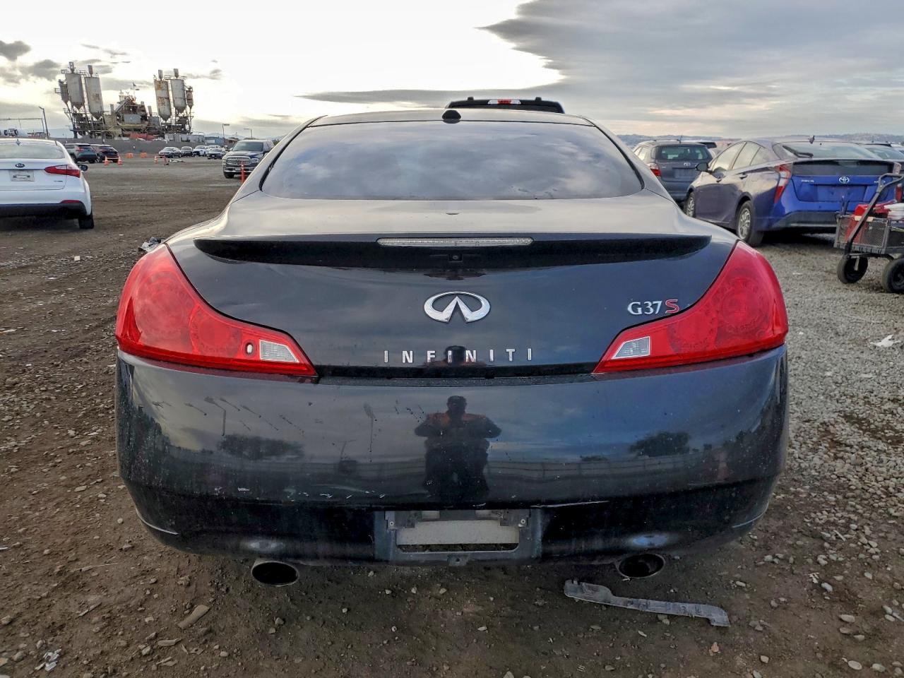 2008 INFINITI G37 BASE photo 11