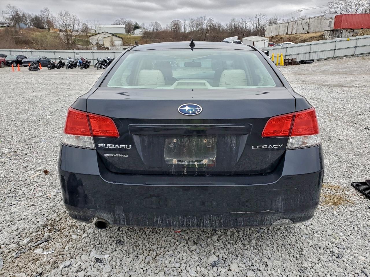 2011 SUBARU LEGACY 2.5I PREMIUM photo 6