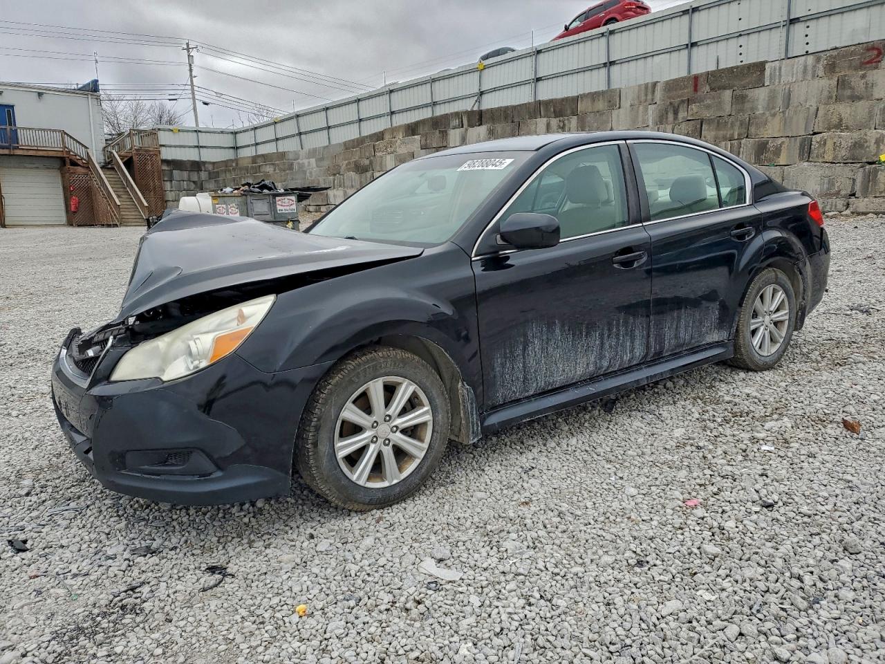 2011 SUBARU LEGACY
