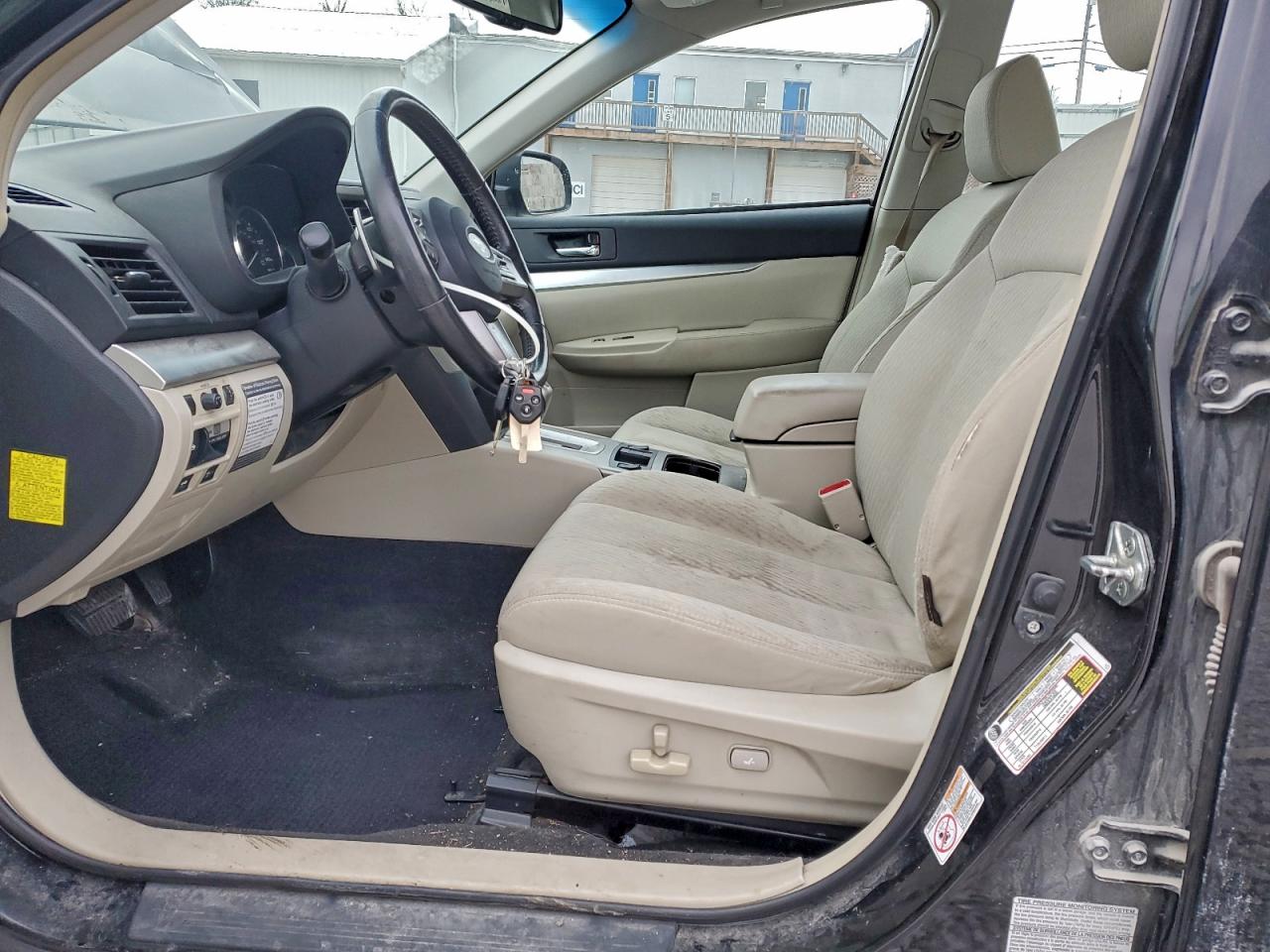 2011 SUBARU LEGACY 2.5I PREMIUM photo 7