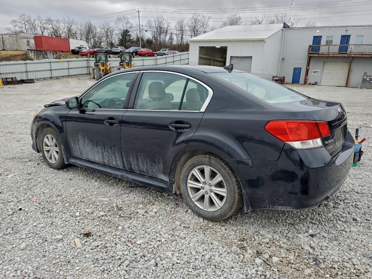 2011 SUBARU LEGACY 2.5I PREMIUM photo 2