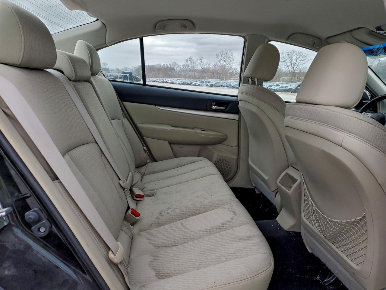2011 SUBARU LEGACY 2.5I PREMIUM photo 10