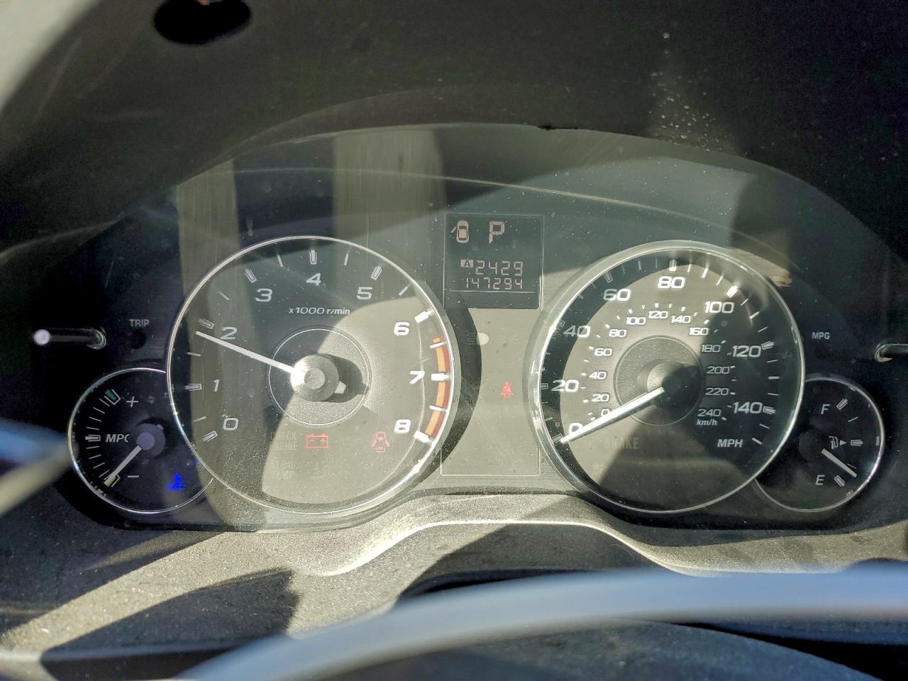 2011 SUBARU LEGACY 2.5I PREMIUM photo 9