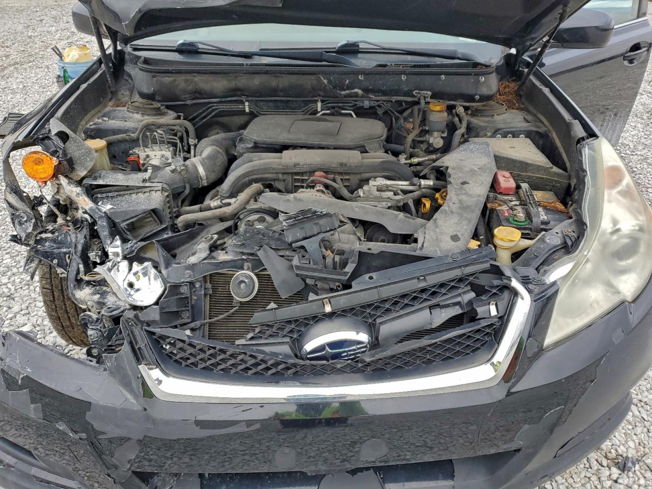 2011 SUBARU LEGACY 2.5I PREMIUM photo 11