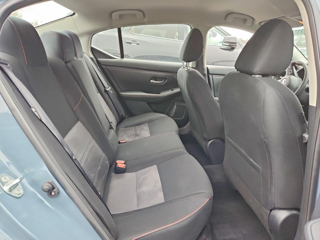 2025 NISSAN SENTRA SR photo 10