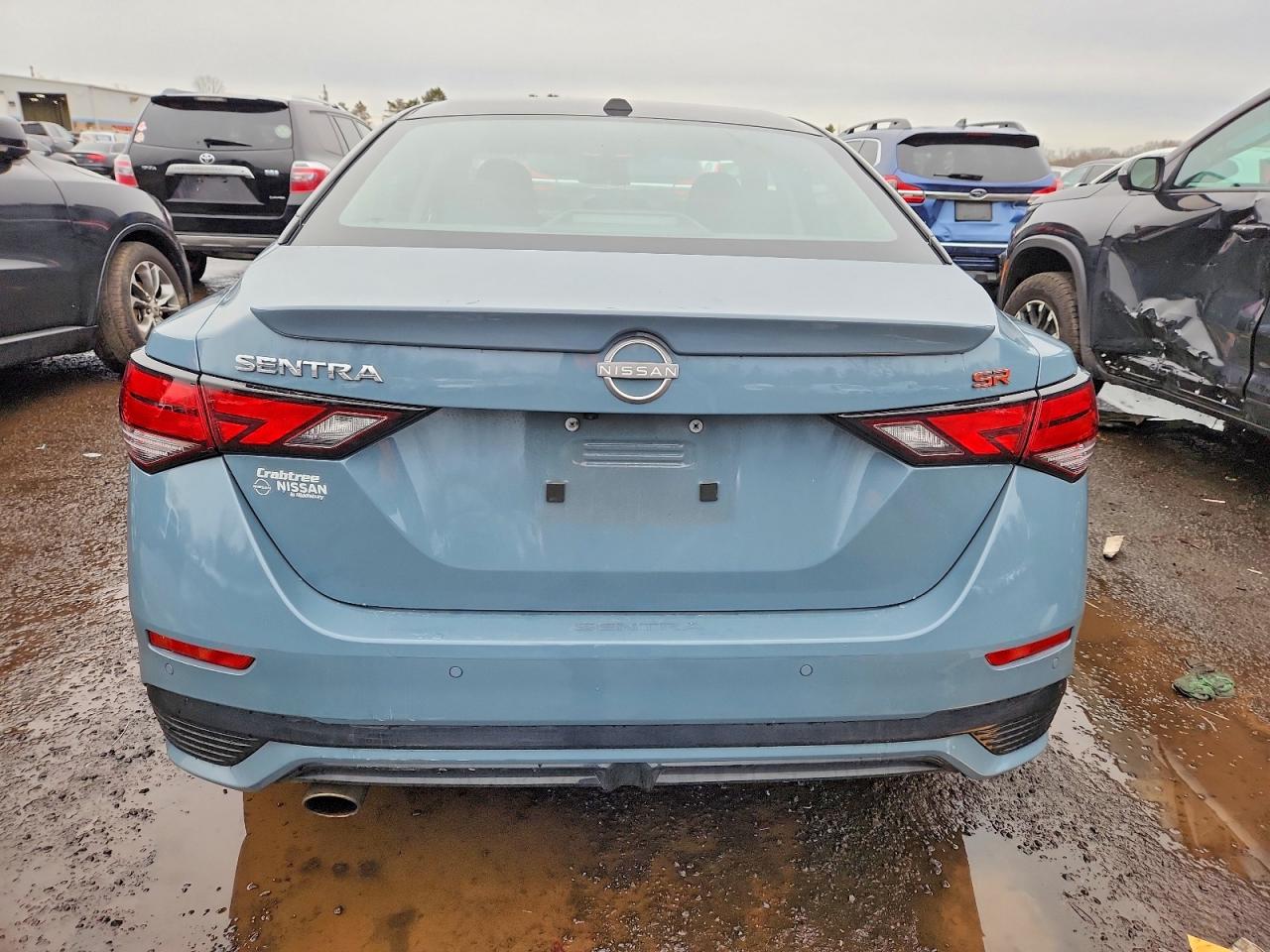 2025 NISSAN SENTRA SR photo 6