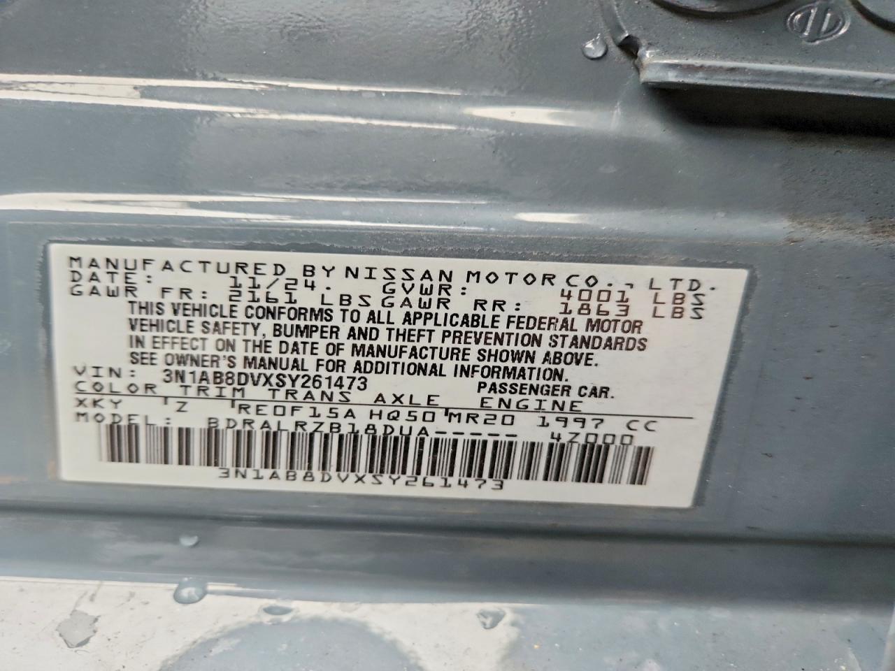 2025 NISSAN SENTRA SR photo 12