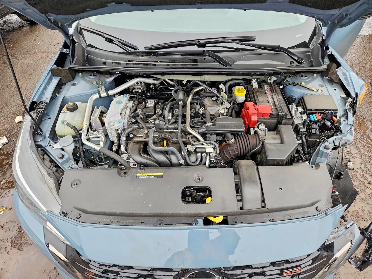 2025 NISSAN SENTRA SR photo 11