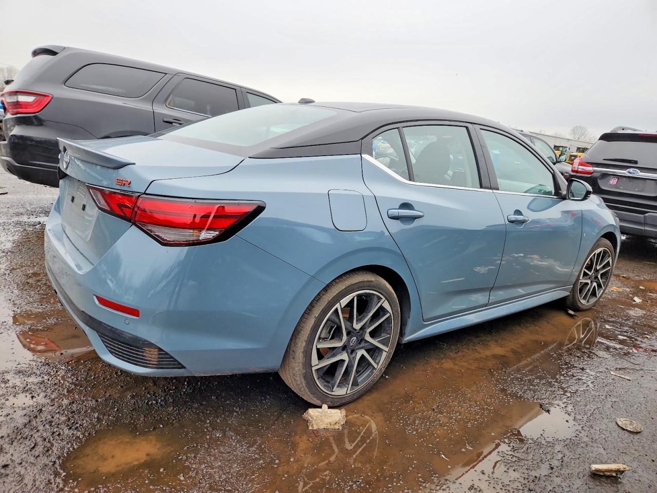 2025 NISSAN SENTRA SR photo 3