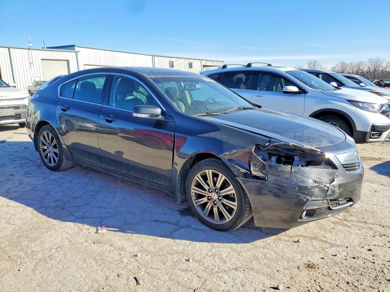 2013 ACURA TL SE photo 4