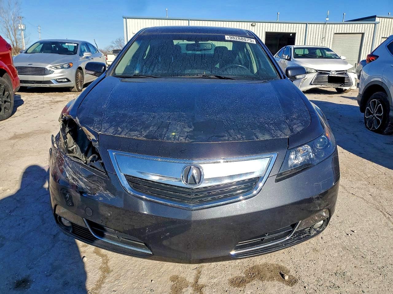 2013 ACURA TL SE photo 5