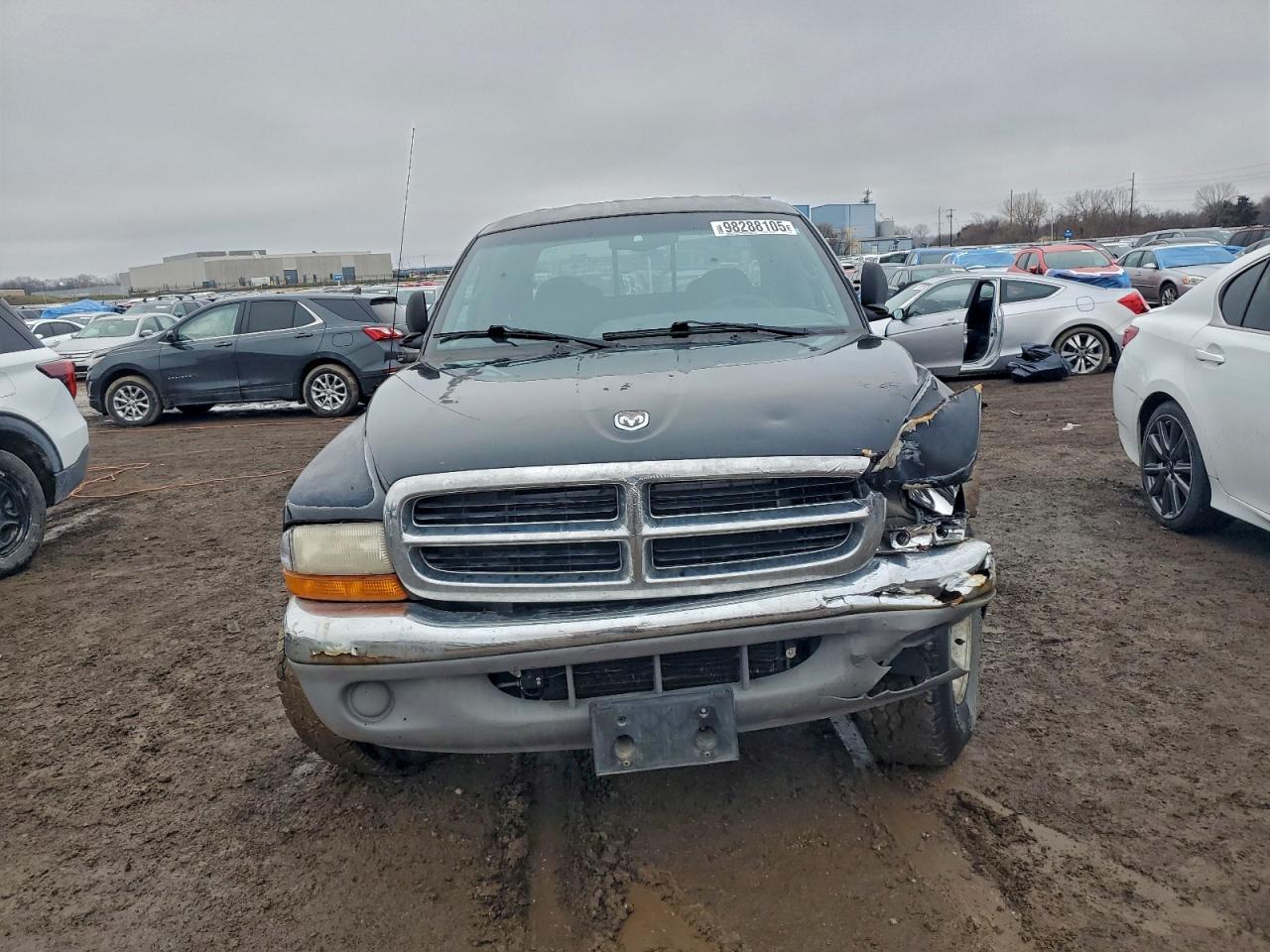 2000 DODGE DAKOTA QUAD photo 9
