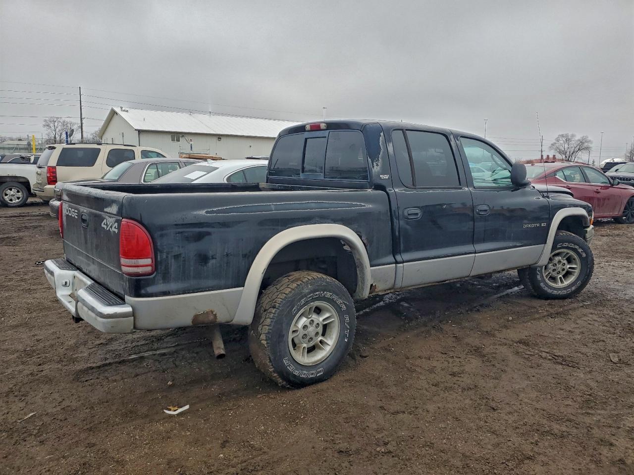 2000 DODGE DAKOTA QUAD photo 5