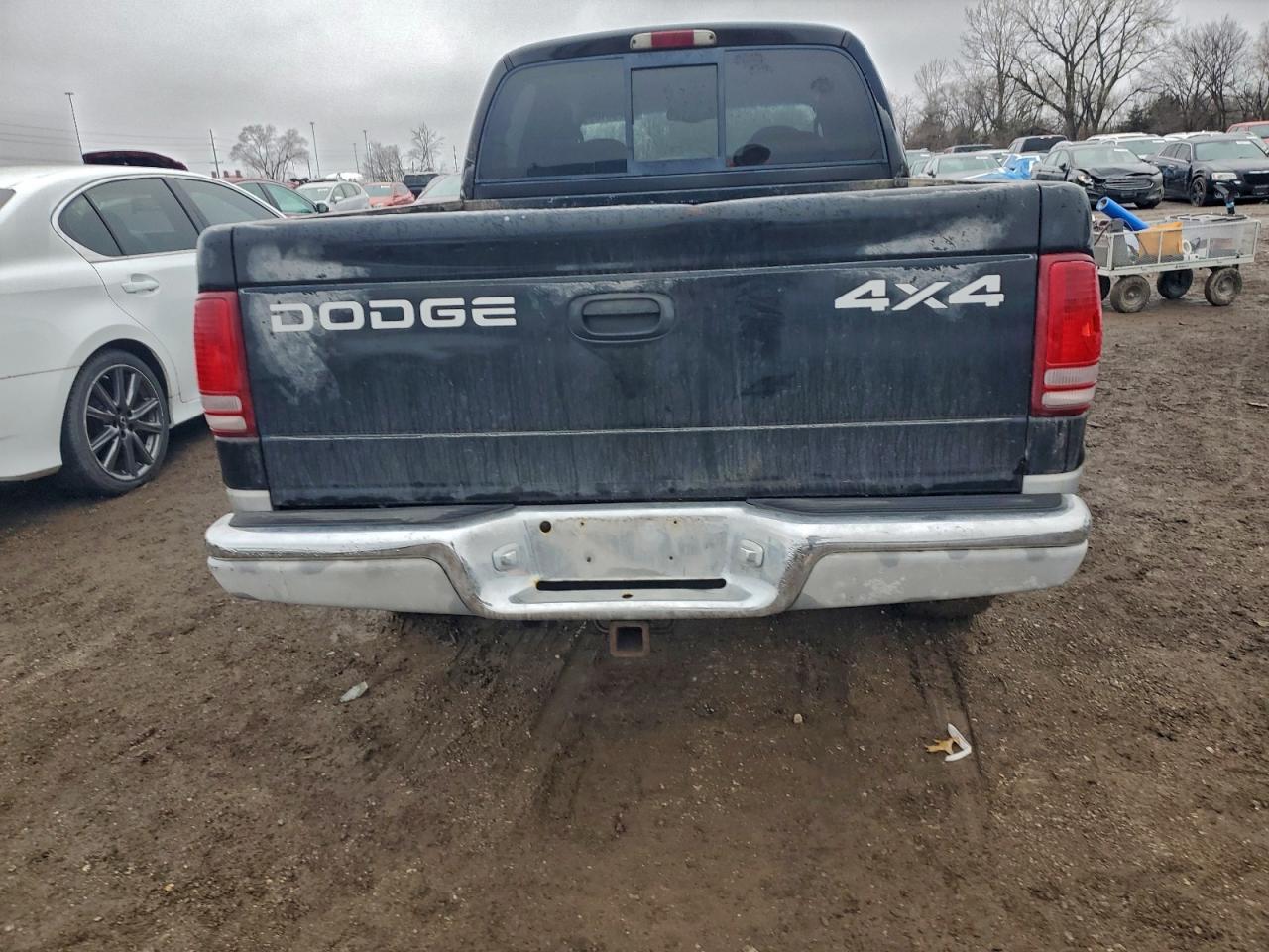 2000 DODGE DAKOTA QUAD photo 11