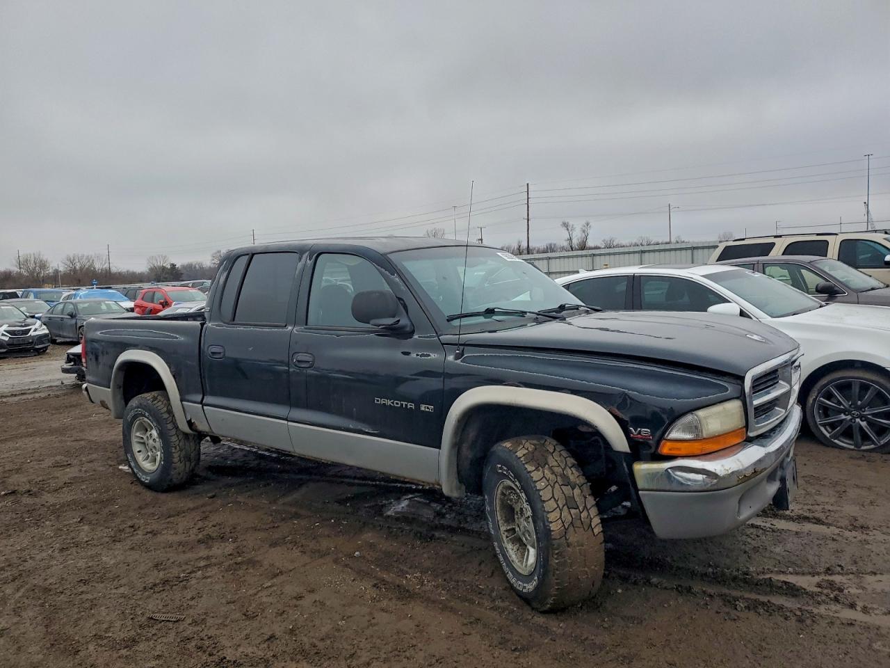 2000 DODGE DAKOTA QUAD photo 7