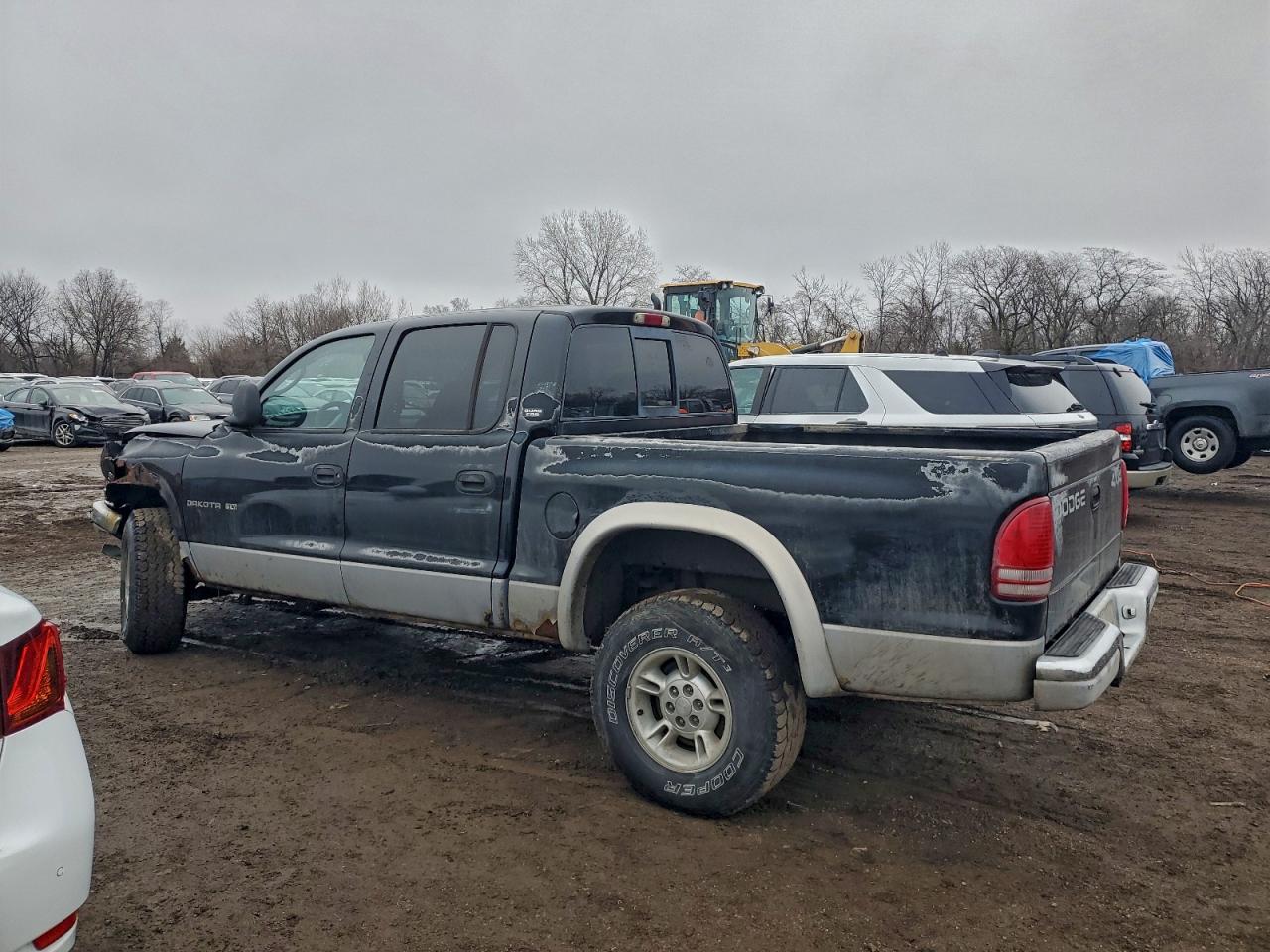 2000 DODGE DAKOTA QUAD photo 3