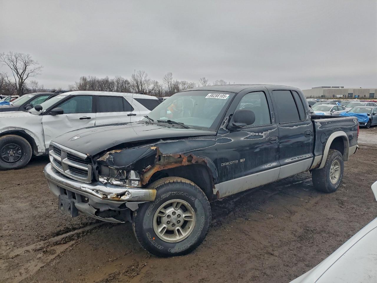 2000 DODGE DAKOTA