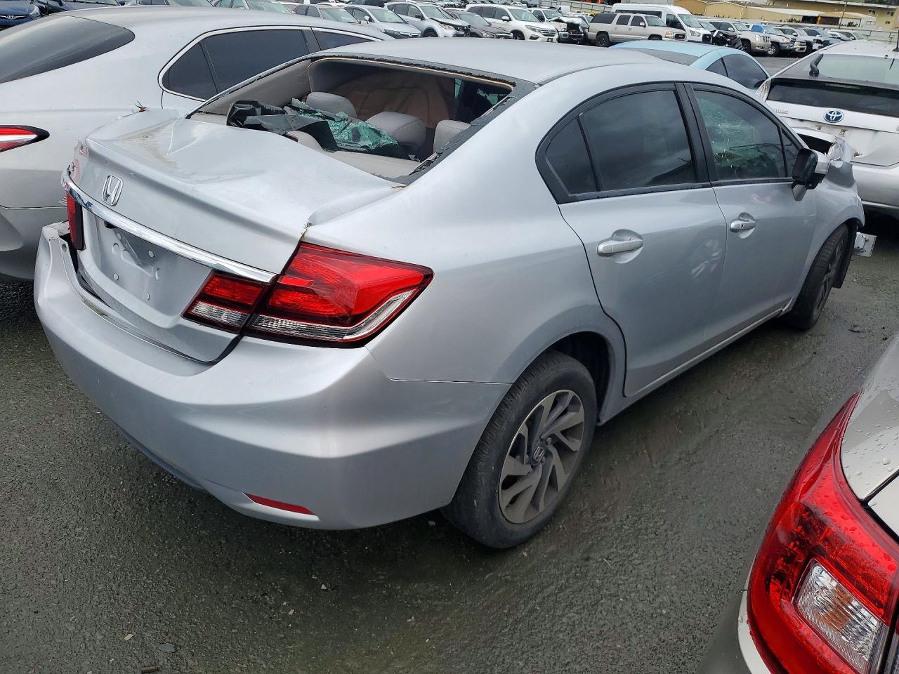 2015 HONDA CIVIC EX photo 3