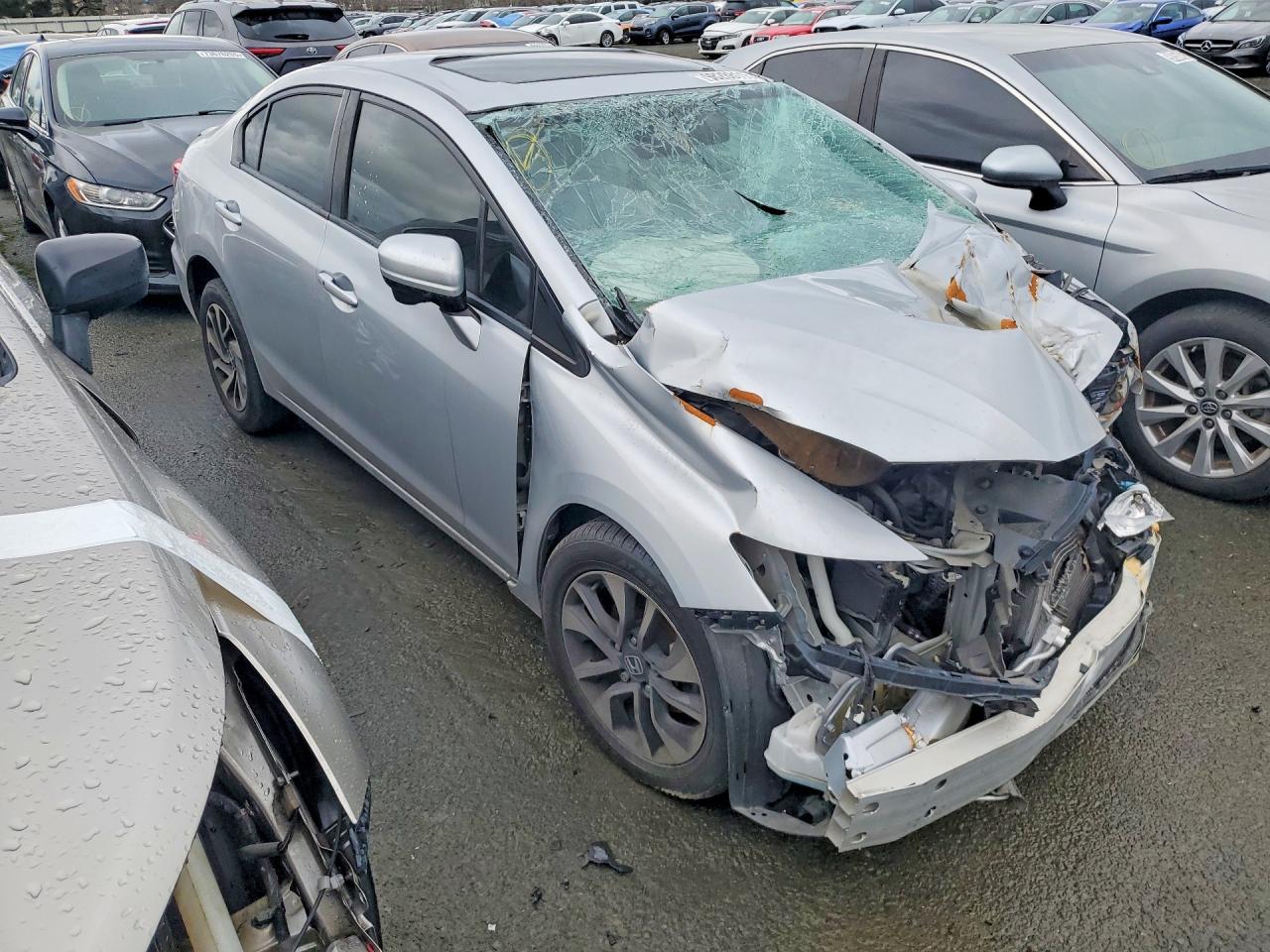 2015 HONDA CIVIC EX photo 4